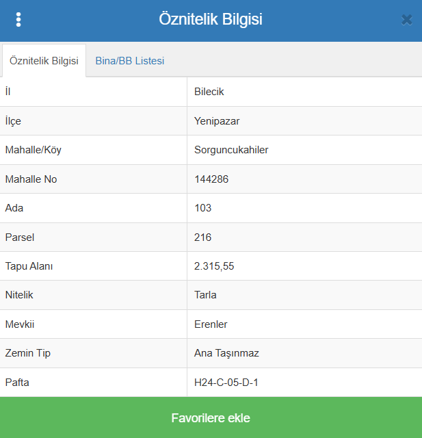 BİLECİK YENİPAZAR SORGUNCUKAHİLER 2.315 M² TARLA SATILIKTIR - BİLECİK YENİPAZAR fotoğraf 4